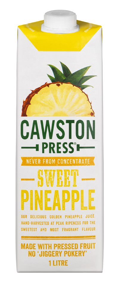 CAWSTON PRES PINEAPPLE 1LX8